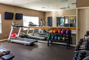 On-site fitness center